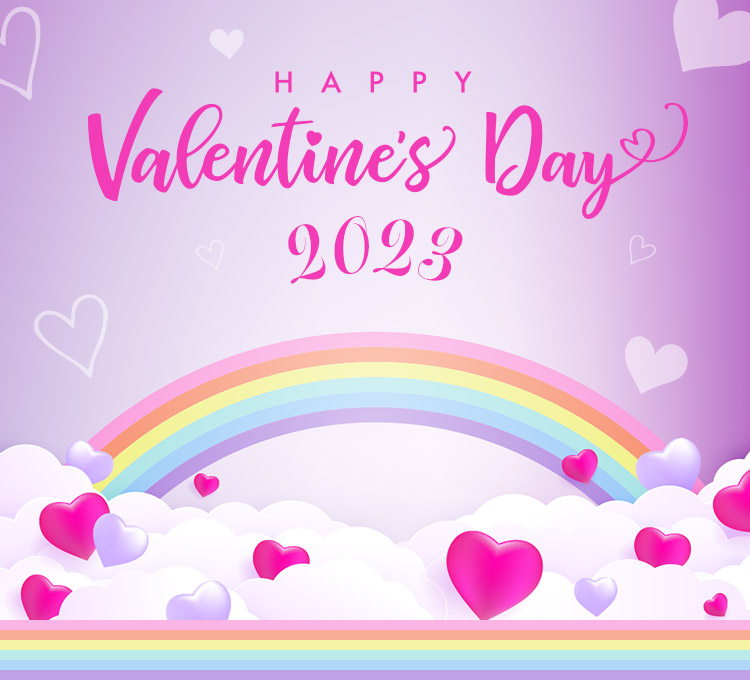 HAPPY VALENTiNE’S DAY2023